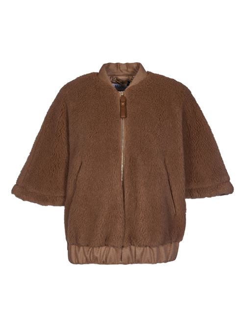 Cappa bomber in tessuto Teddy MAX MARA | 2424736062600001